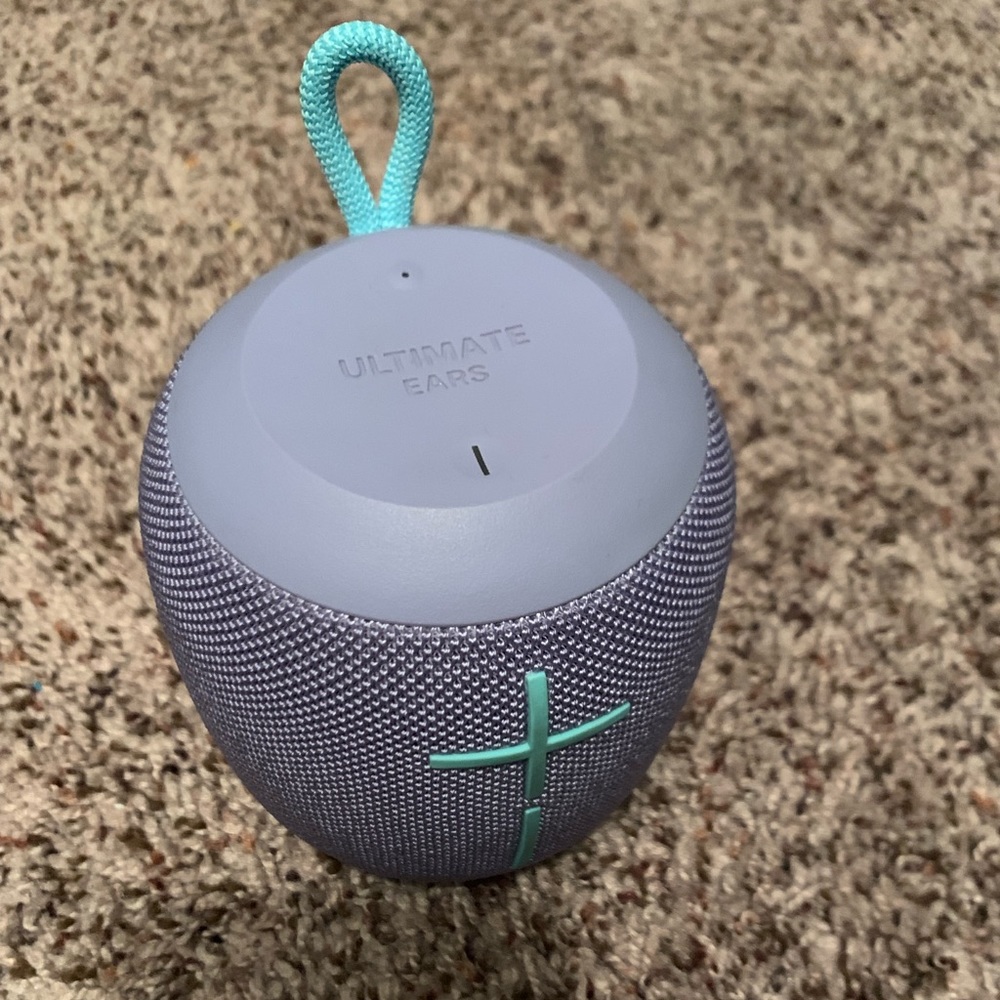 Ultimate ears *speaker*